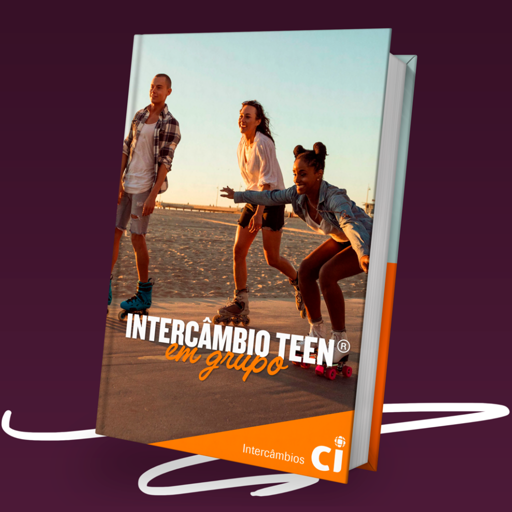 e-book Intercâmbio Teen em Grupo